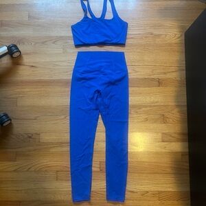 FP Movement matching Never Better set (square neck & 7/8 leggings)
